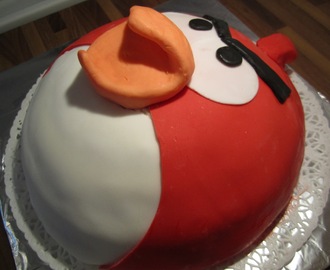 Angry Birds -kakku