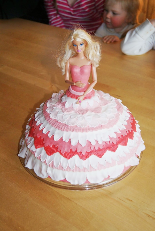 Prinsessa-kakku prinsessalle