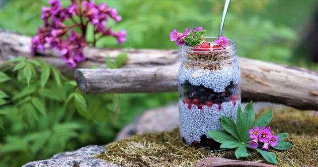 Chia pudding