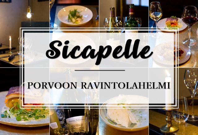 Sicapelle - Porvoon ravintolahelmi