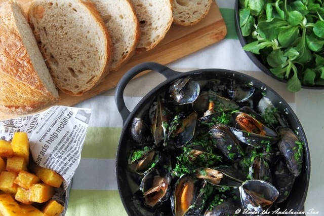 Mulle moules!