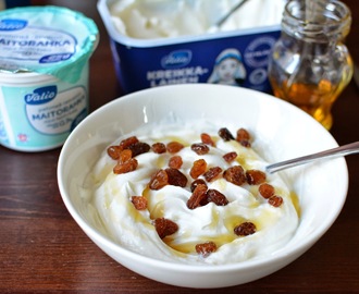 Herkullinen jogurttirahka aamupalaksi