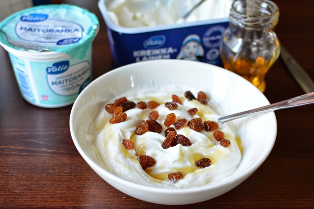 Herkullinen jogurttirahka aamupalaksi