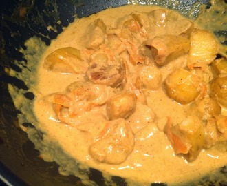 Curryperunat