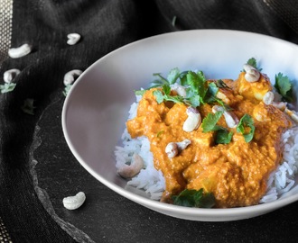 Paneer mango masala