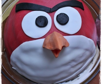 Angry Birds muotokakku