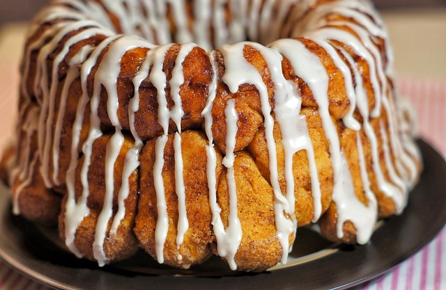 Cinnamon monkey bread eli kotoisasti kanelipullakko