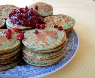 Vihreät ohukaiset – Green Pancakes