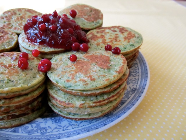 Vihreät ohukaiset – Green Pancakes