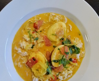 Kananmunacurry/Egg Curry