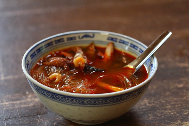 Tom yam keitto