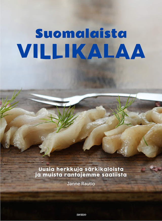Suomalaista VILLIKALAA -kirja