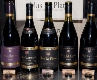 Mas La Plana Tasting 10.2.2012