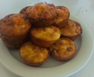Möttöset (suolaiset viljattomat muffinit)