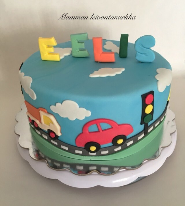 Auto -kakku