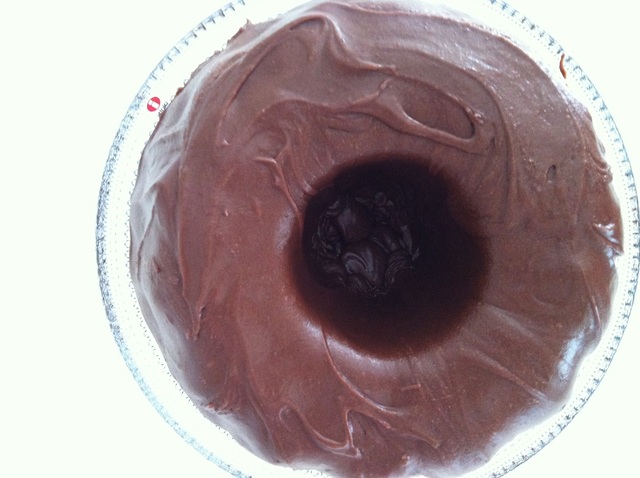 Arabialainen suklaakakku