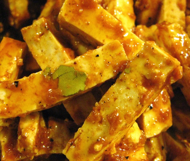 Tofu-stroganoff