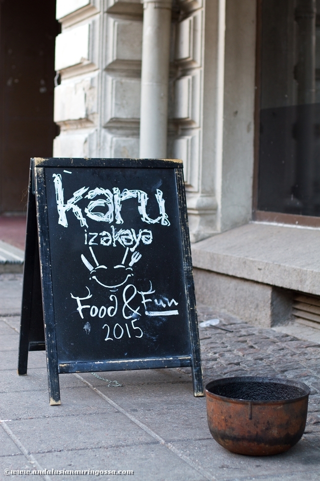 Turku Food and Fun 2015: Karu Izakaya ja Pinella
