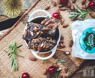 Makein joululahja: suklaiset mantelipalat