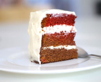 Samettinen Red Velvet Cake