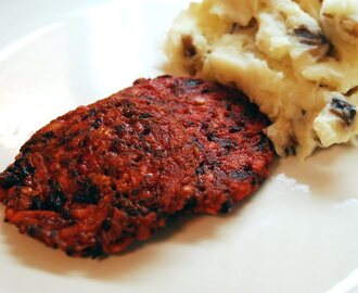 Juurespihvit / Bistec de raíces alimenticias