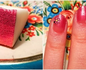 DIY Super easy ombre nails!