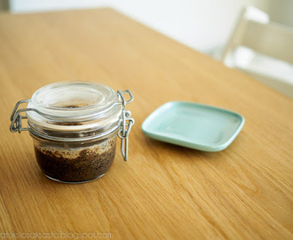 DIY ja zero waste: kuoriva kahvinaamio keittiön aineksista