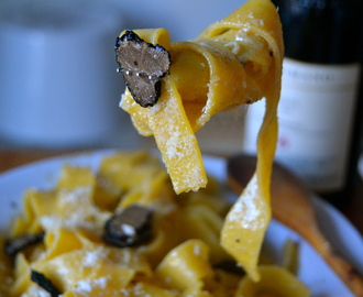 Pappardelle al tartufo – tryffelipasta