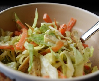 Tofu-coleslaw