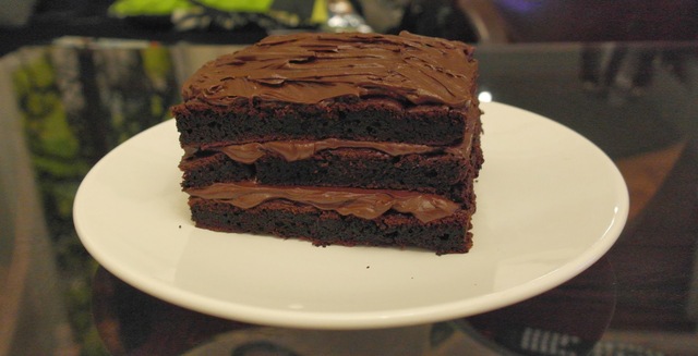 Suklaaton suklaakakku (gluteeniton)