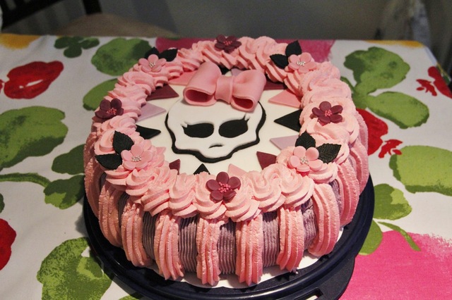Monster High -kakku, vol. 2.