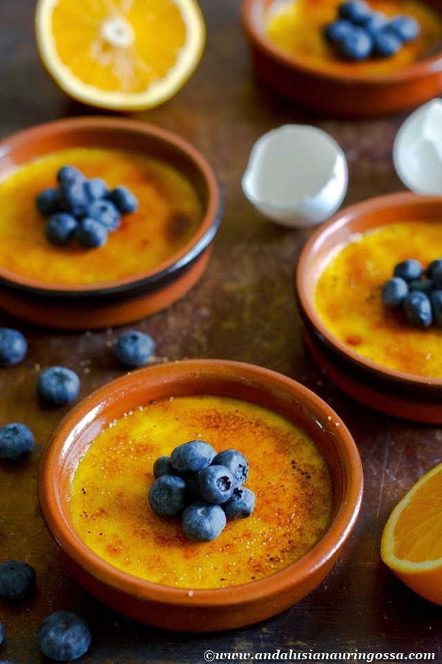 Juhannuskalenterin 18. luukku: Crema catalana al naranja