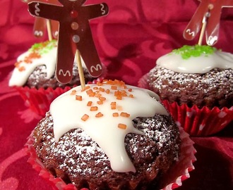 Cupcakes, so sweet and tasty - gluteenittomat taatelikuppikakut
