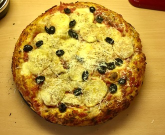 Vaivaamaton pannupizza