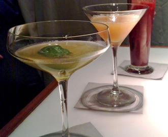 Cocktailien lumossa: A21 Cocktail lounge