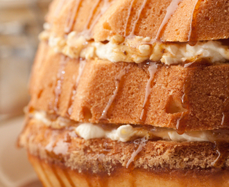 Omena-sitruunakakku / Apple Lemon Cake