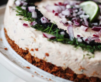 24. luukku: Smoked Salmon Cheesecake