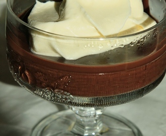 Chocolate Pudding (Suklaavanukas)