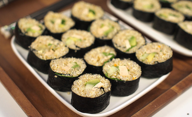 Quinoa-Sushi