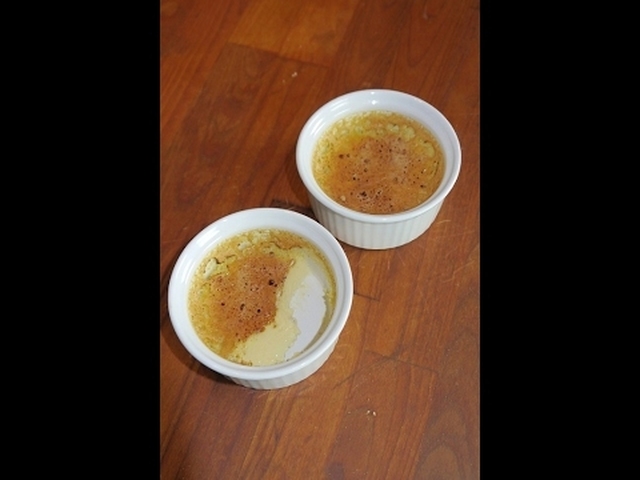 Crème brûlée (video)