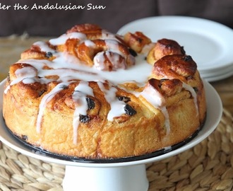 Sticky buns - amerikkalaista pullaa