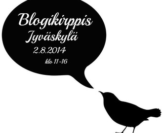 Blogikirppis Jyväskylässä 2.8.2014!