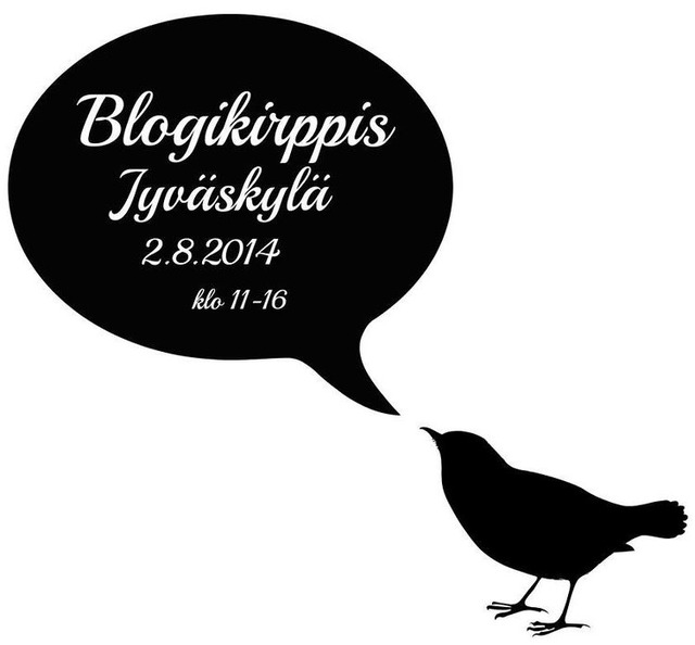 Blogikirppis Jyväskylässä 2.8.2014!