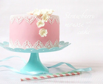 PINK BABY SHOWER CAKE SWEETNESS