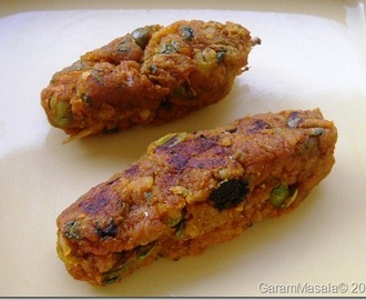 Veg Sheekh Kabab