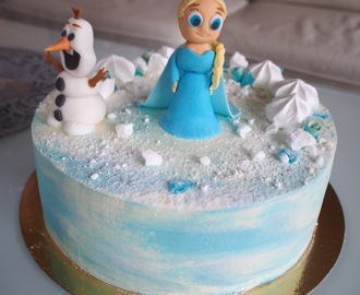 Frozen kakku 2