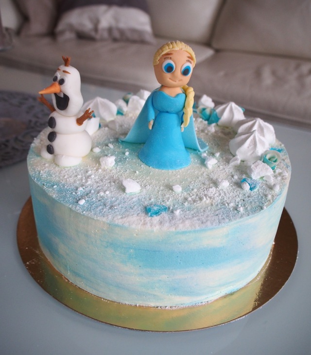 Frozen kakku 2