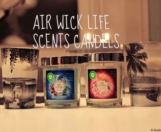 BUZZADOR: Air wick scents tuoksukynttilät