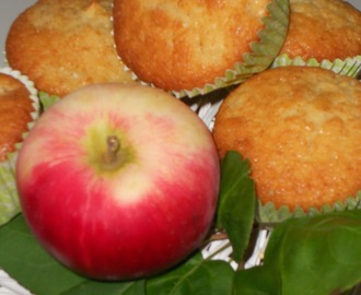 Sitruuna-omenamuffinsit