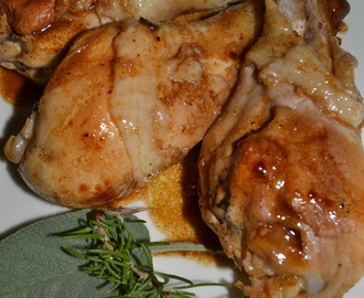 Pollo al limone- Sitruunainen yrttikana